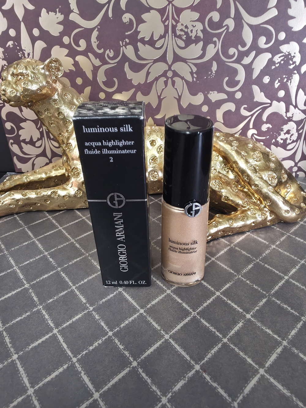 Giorgio Armani Luminous Silk Acqua Highlighter 2 - Champagne